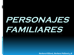 Personajes familiares - lite-espanola-para-gmk