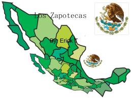 Los Zapotecas