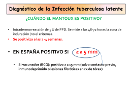 Tratamiento de la tuberculosis - ::.. Aula-MIR