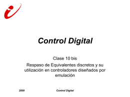 Control Digital
