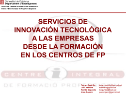 Diapositiva 1 - Portal Todo FP Inicio