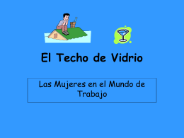 El Techo de Vidrio - Languages Resources