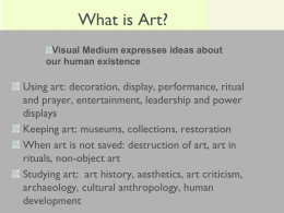 Exploring Art: A Global, Thematic Approach