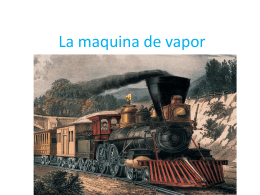 La maquina de vapor