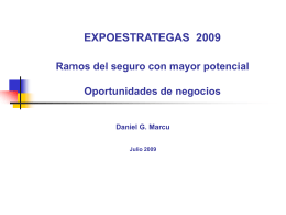 EXPOESTRATEGAS 2009 RAMOS DEL SEGURO CON …