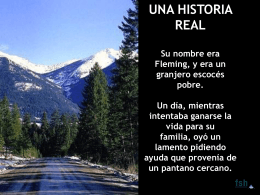 HISTORIA REAL