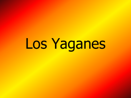 Los Yaganes