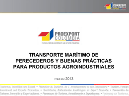 Diapositiva 1 - Colombia Trade