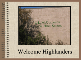 McCullough Junior High