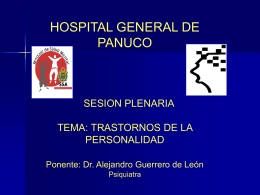 Diapositiva 1 - Tele Medicina de Tampico