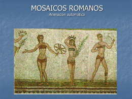 Los mosaicos romanos sunny molina