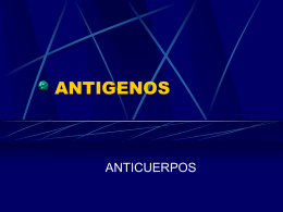 ANTIGENOS