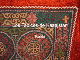 Los Tapices de Kazajstan