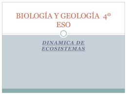 Diapositiva 1 - BioGeoAlarcos