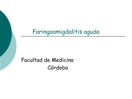 Faringoamigdalitis aguda - Medicordoba2007's Blog | Just