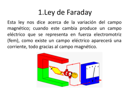 1.Ley de Faraday