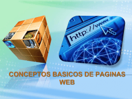 CONCEPTOS BASICOS DE INTERNET