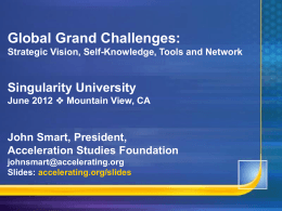 Global Grand Challenges