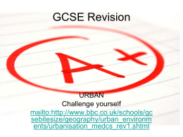 GCSE Revision