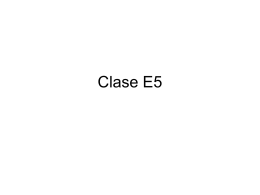 Clase E5