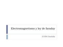 Electromagnetismo y ley de faraday - fisica1000017
