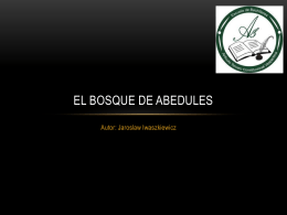 El bosque de abedules