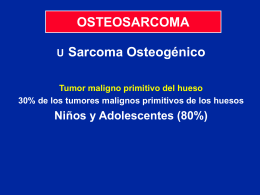 Osteosarcomas - lerat