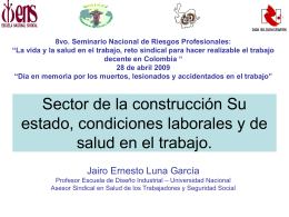 Diapositiva 1 - Escuela Nacional Sindical
