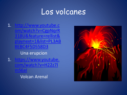 Los volcanes