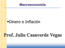 Mankiw 5/e Chapter 4: Money and Inflation