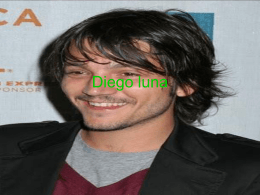 Diego luna
