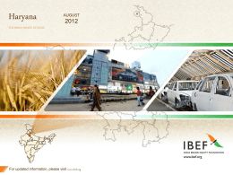 - India Brand Equity Foundation, IBEF, Business