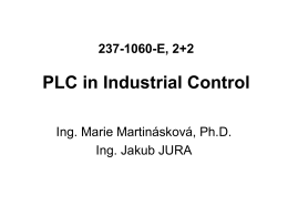 PLC in Automatic Control