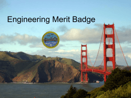 Engineering Merit Badge - LSU Computational Solid