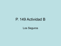 P. 149 Actividad B