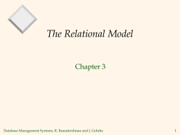 The Relational Model - National Cheng Kung University