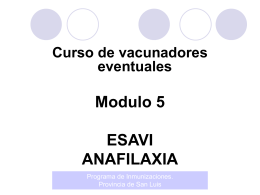 Diapositiva 1 - // Ministerio de Salud // San Luis