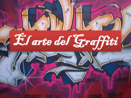 El arte del Graffiti