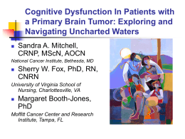 Domains of Cognitive Functioning