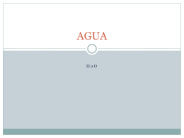 AGUA - Bioquimica113's Blog | Just another …