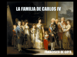 LA FAMILIA DE CARLOS IV