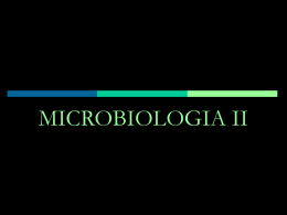 MICROBIOLOGIA II - Avindustrias Guatemala