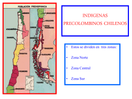 INDIGENAS PRECOLOMBINOS CHILENOS