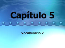 Capitulo 5