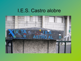 I.E.S. Castro alobre