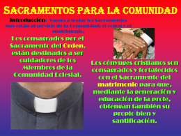 Diapositiva 1 - Presentaciones del Catecismo