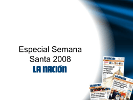 Especial Semana Santa 2008