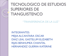 TECNOLOGICO DE ESTUDIOS SUPERIORES DE …