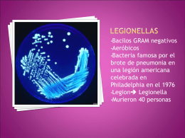 Legionellas