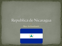 Republica de Nicaragua